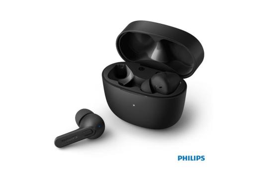 Philips Audio TAT2206 | Philips TWS In-Ear Earbuds With Silicon buds Schwarz