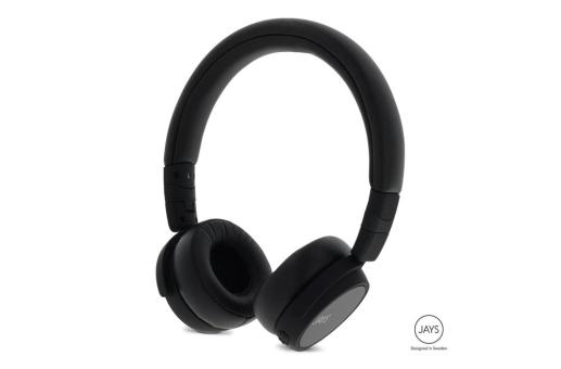 T00247 | Jays x-Seven Bluetooth-Kopfhörer Schwarz