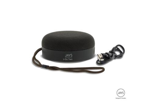 T00519 | Jays S-Go Two TWS Bluetooth Speaker 5W Schwarz