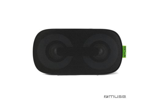 M-370 DJ | Muse 6W Bluetooth Speaker With Ambiance Light Black