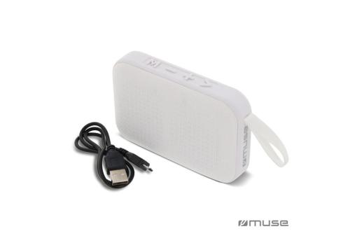 M-307 | Muse 5W Bluetooth Speaker Weiß