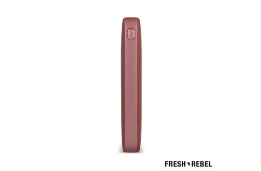 2PB6100 | Fresh 'n Rebel Powerbank 6.000mAh USB-C Hellrot