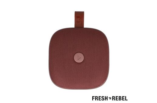 1RB5100 | Fresh 'n Rebel Rockbox Bold Xs splashproof TWS speaker 4W Light red