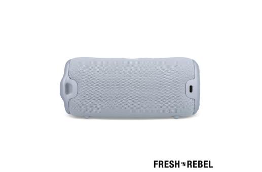 1RB7400 I Fresh 'n Rebel Bold M2-Waterproof Bluetooth speaker Light grey