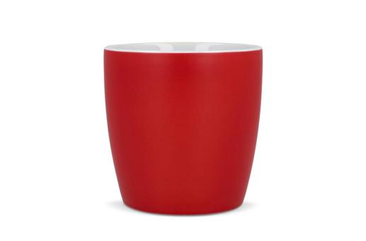 Mug York 350ml Red