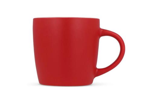 Mug York 250ml Red