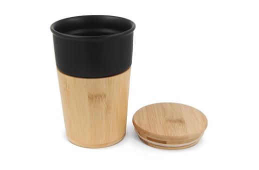 Desk mug Vienna 300ml Black