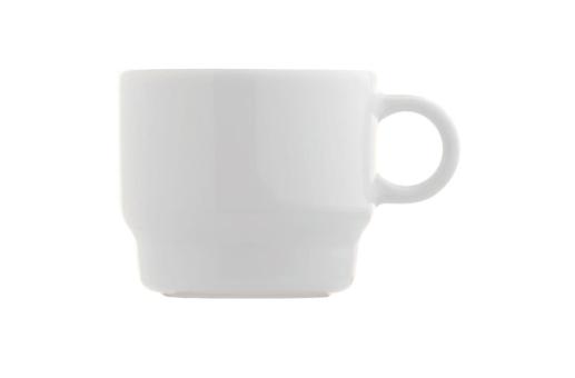 Cup & saucer triangle Satellite 180ml White