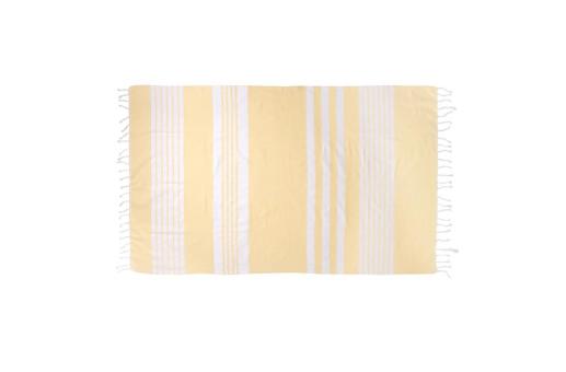 Sagaform Ella Hamam Towel organic cotton 90x170cm Yellow