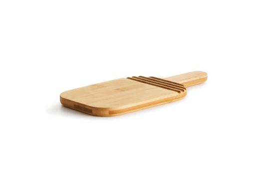 Sagaform cutting & serving board small Light brown