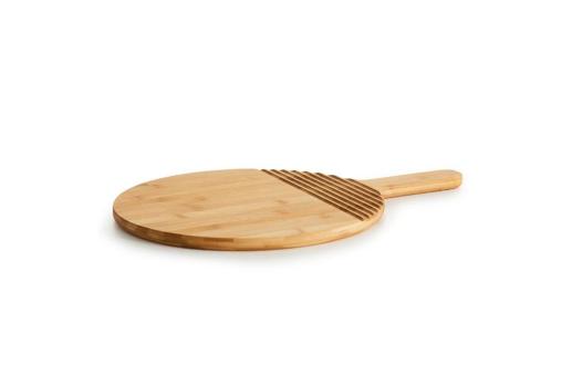 Sagaform cutting & serving board round Timber