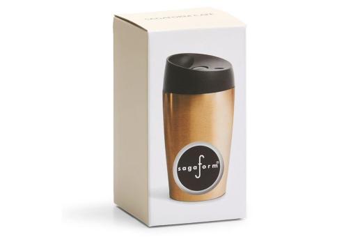 Sagaform Loke Travel Mug 240ml Gold