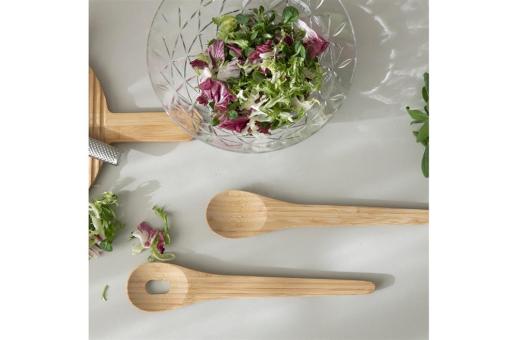 Sagaform Nature salad servers tall 2 pcs Timber