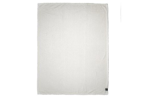 Sagaform Maja Fleece Plaid 130x170 cm White