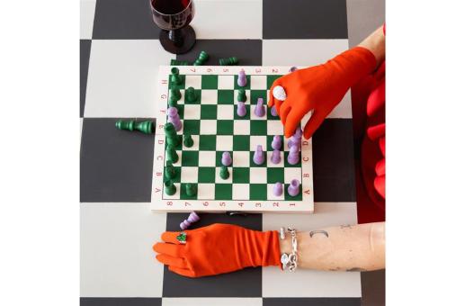 Byon Schach/Backgammon Spiel Beth Holz