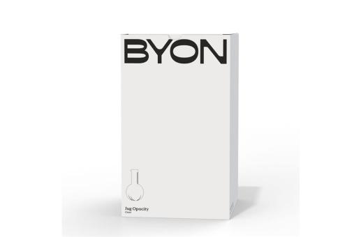 Byon Opacity caraf 1,9 liter Transparent