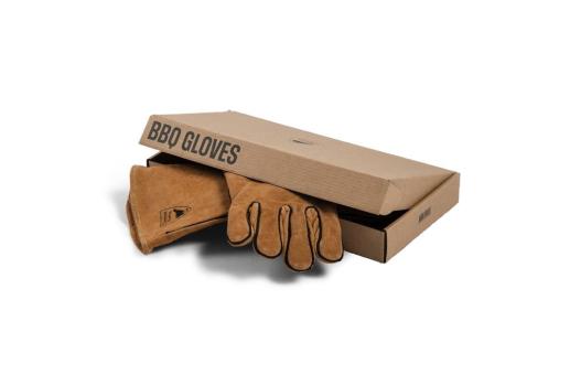 Orrefors Hunting BBQ Gloves Brown