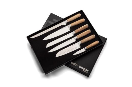 Orrefors Jernverk Knife Set 6 pieces Timber