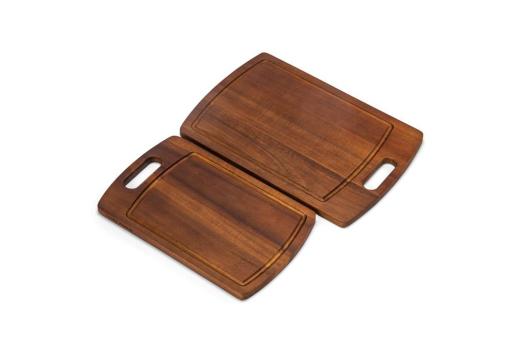 Orrefors Jernverk 2-pack Acacia wooden cutting boards Timber