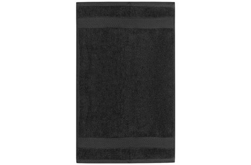 Lord Nelson Fairtrade Handtuch 70x130cm 3er Set Schwarz