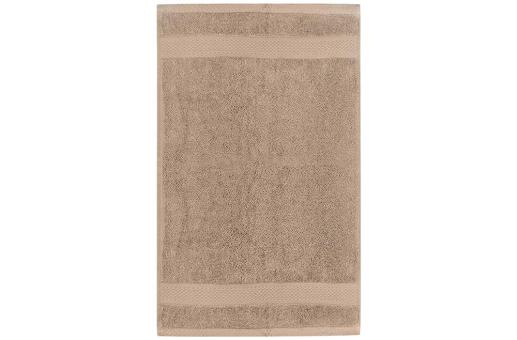 Lord Nelson Fairtrade towel 70x130cm set of 3 Light brown