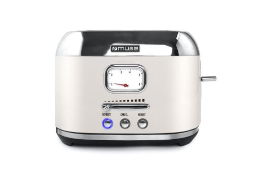 Muse Toaster 1000 Watt Creme