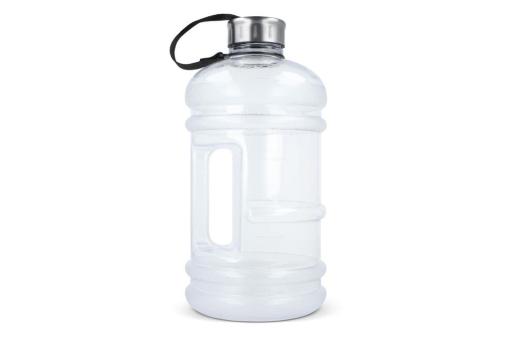 InSideOut Jumper Flasche 2.2L, weiss Weiss,transparent