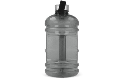 InSideOut Jumper Flasche 2.2L Transparent schwarz