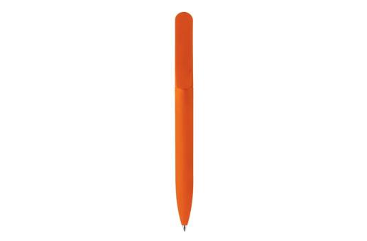 Ball pen Slash soft touch Made in Germany Orange