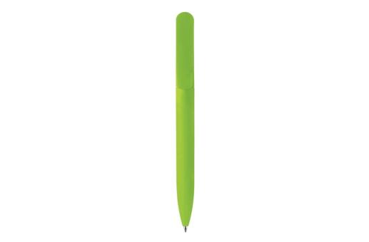 Ball pen Slash soft touch Made in Germany Light green