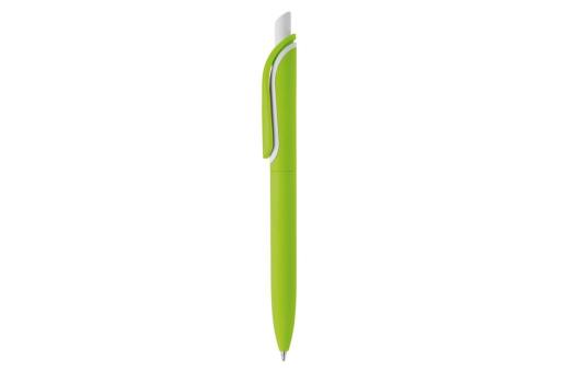 Ball pen Click-Shadow soft touch Made in Germany Light green