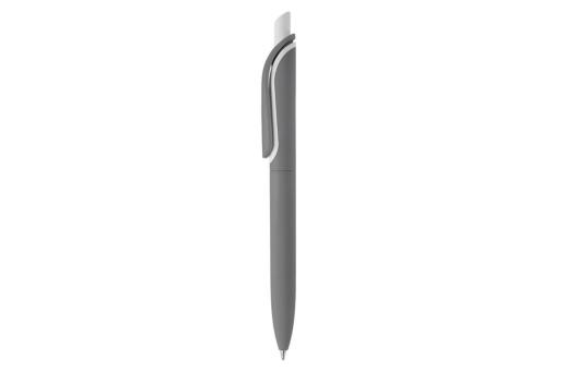 Ball pen Click-Shadow soft touch Made in Germany Convoy grey