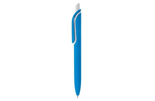 Ball pen Click-Shadow soft touch Made in Germany Aztec blue