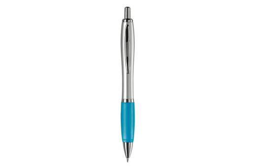 Ball pen Hawaï silver Silver/blue