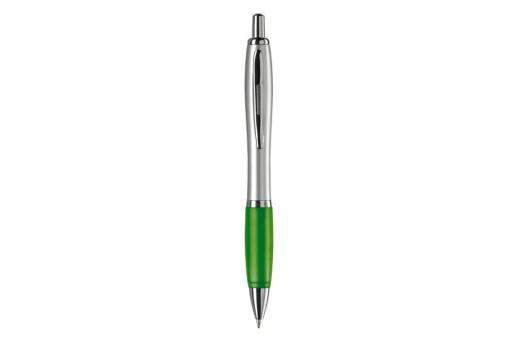 Ball pen Hawaï silver Silver/green