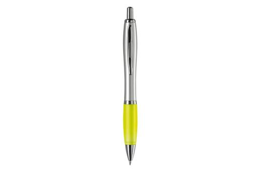 Ball pen Hawaï silver, silver Silver,yellow