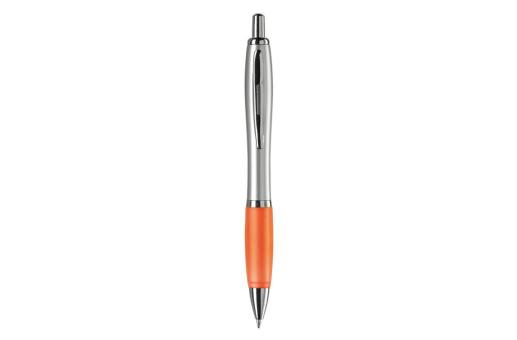 Ball pen Hawaï silver Silver orange