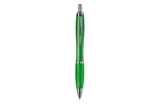 Ball pen Hawaï frosty Transparent green