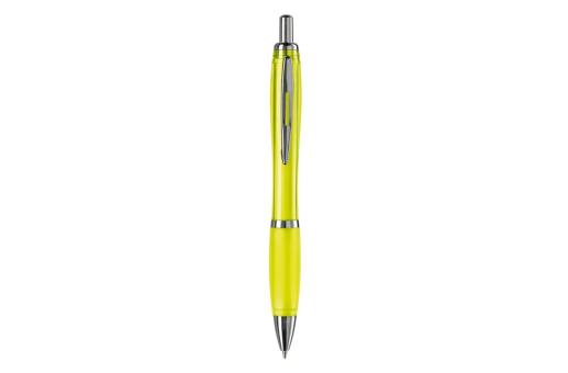 Ball pen Hawaï frosty Transparent yellow