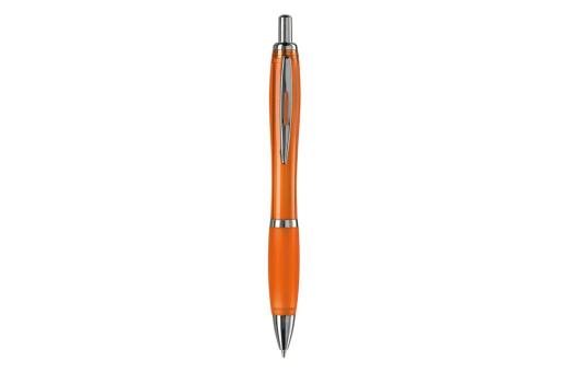 Ball pen Hawaï frosty Transparent orange