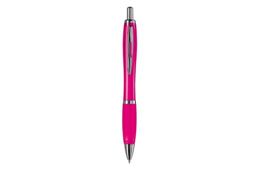 Ball pen Hawaï frosty Transparent fuchsia