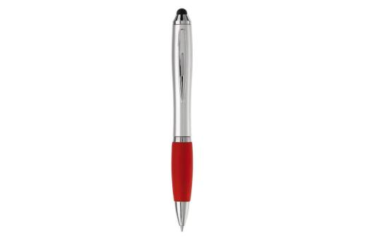 Ball pen Hawaï stylus Silver/red