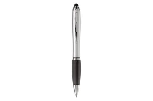 Ball pen Hawaï stylus Silver/black