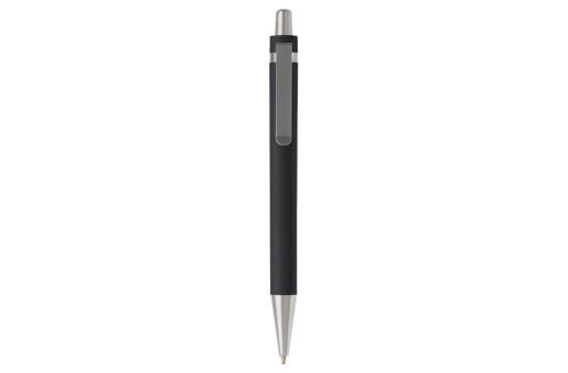 Ball pen Antarctica metal clip Black