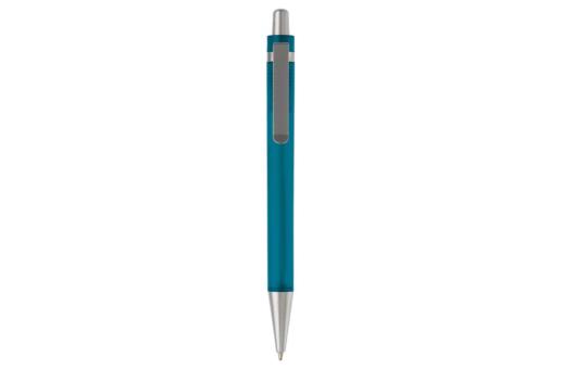 Ball pen Antarctica metal clip Frozen blue