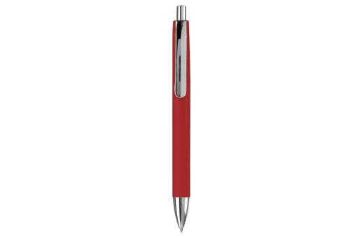 Ball pen Texas metal clip hardcolour Red