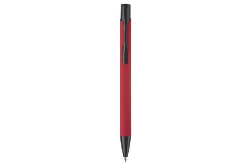 Alicante ball pen soft touch Red/black