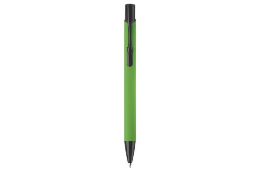 Alicante ball pen soft touch, green Green, black