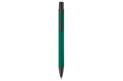 Alicante ball pen soft touch Dark green/black