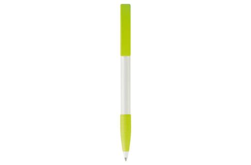 Nash ball pen rubber grip hardcolour Frog/white